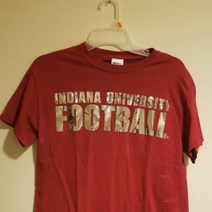 Indiana University football t shirt